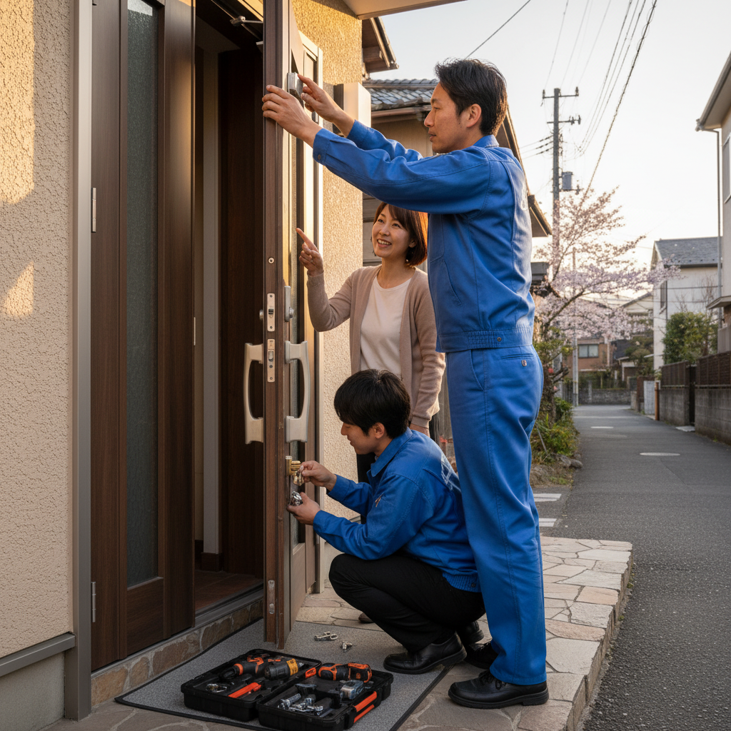 東京都荒川区荒川のドア修理:料金相場・事例・依頼の流れ