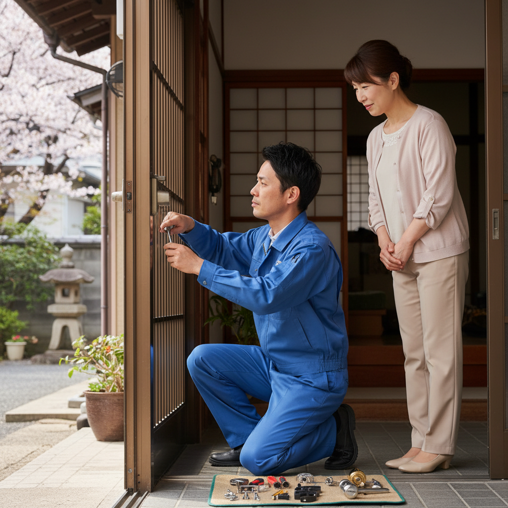 東京都荒川区東尾久のドア修理｜料金相場・事例・依頼の流れ