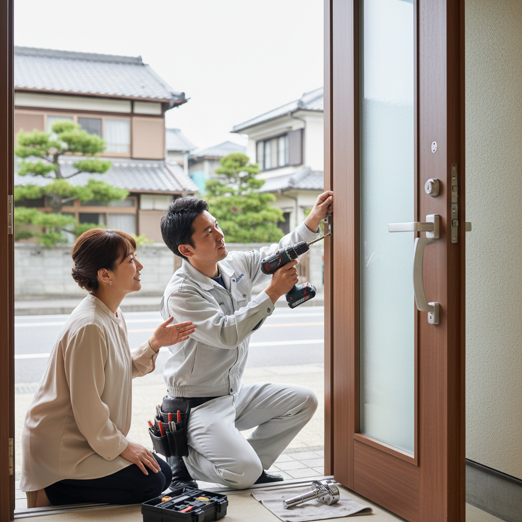 東京都国分寺市高木町 ドア修理：料金相場、事例紹介、依頼の流れ