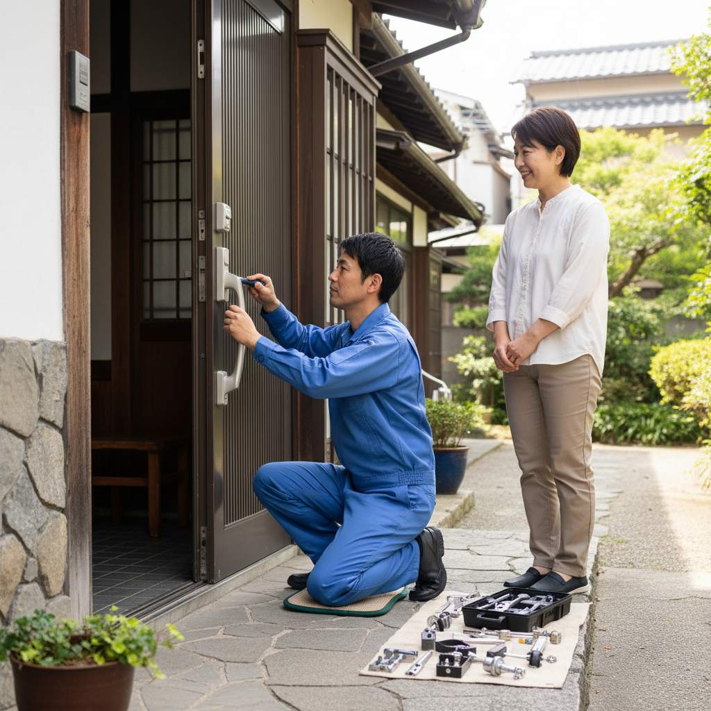 東京都国分寺市西町のドア修理：料金相場、事例、依頼の流れ