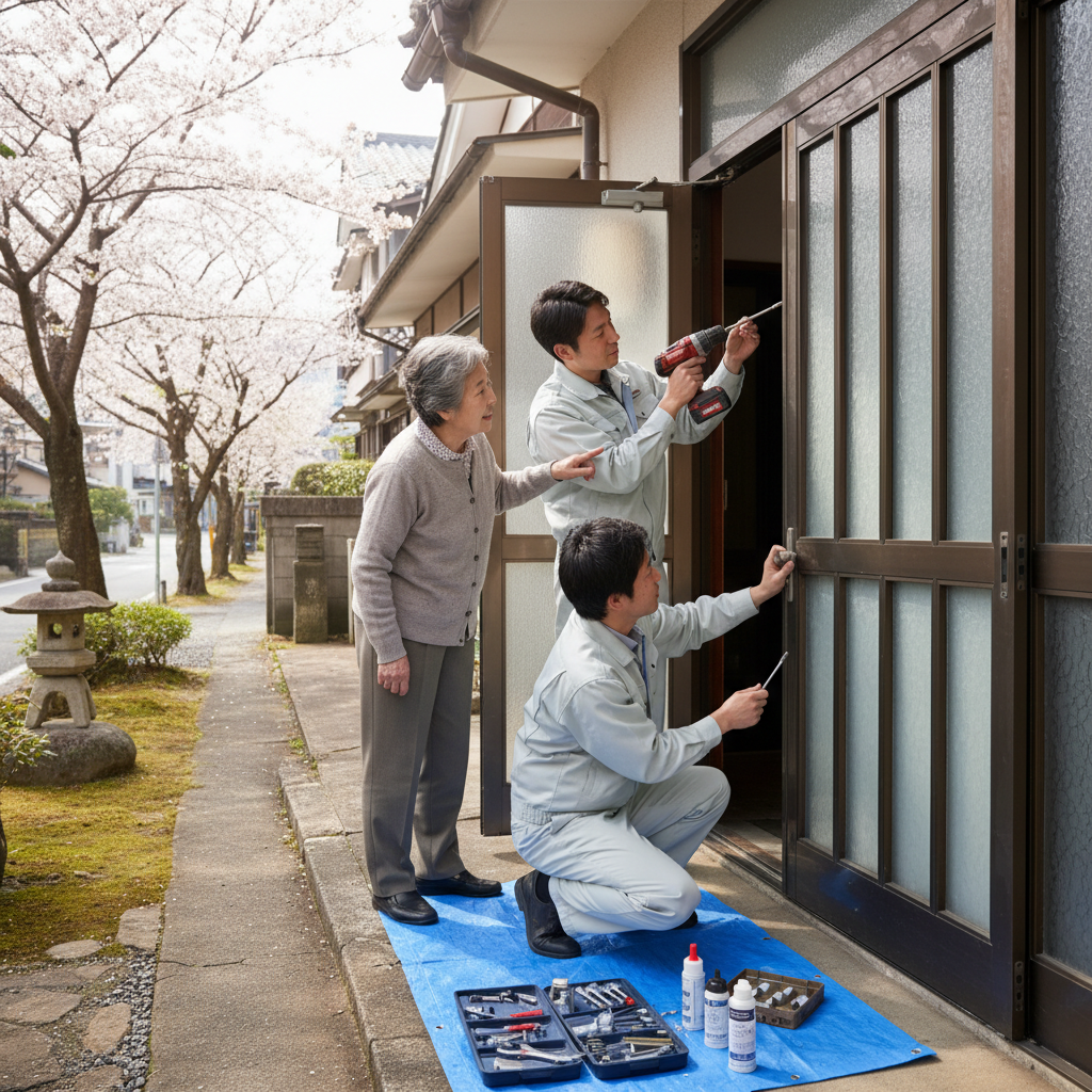 東京都国分寺市泉町 ドア修理：料金相場・事例・依頼の流れ