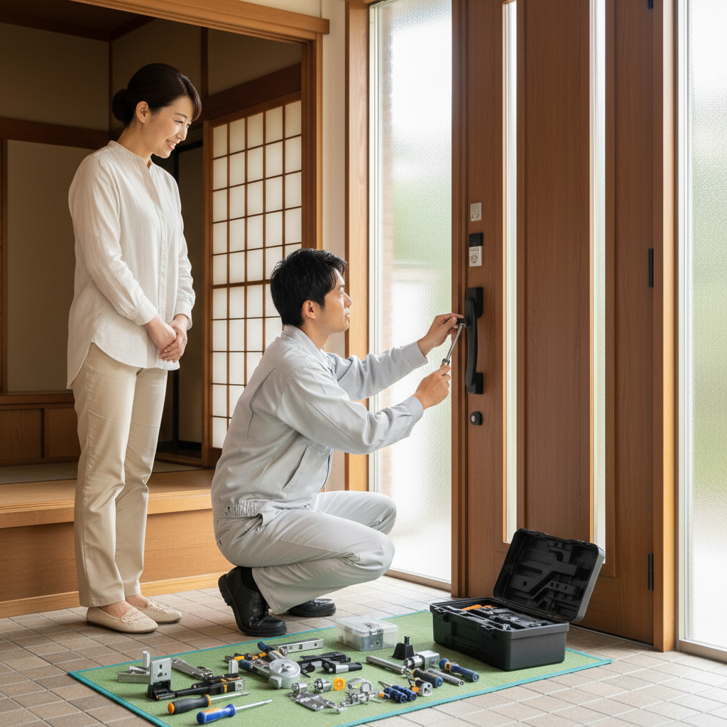 東京都国分寺市東元町 ドア修理の料金・事例・依頼の流れ