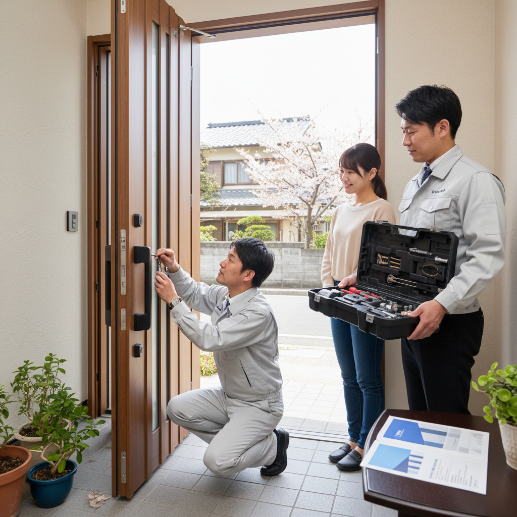 東京都国分寺市東戸倉 ドア修理の料金相場・事例・依頼の流れ