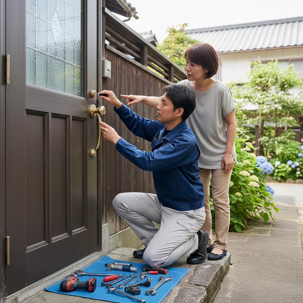 東京都国分寺市内藤 ドア修理の料金相場と依頼の流れ