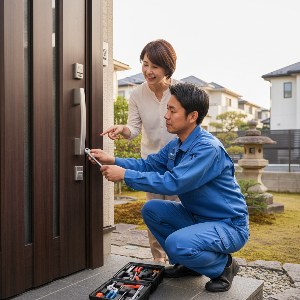 東京都国分寺市日吉町 ドア修理の料金・事例・依頼の流れ