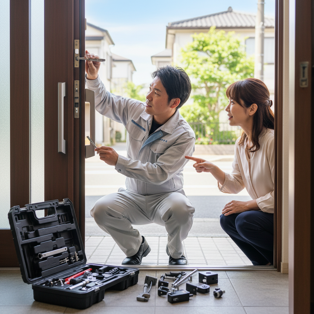 東京都国分寺市本町のドア修理：料金相場、事例、依頼の流れ