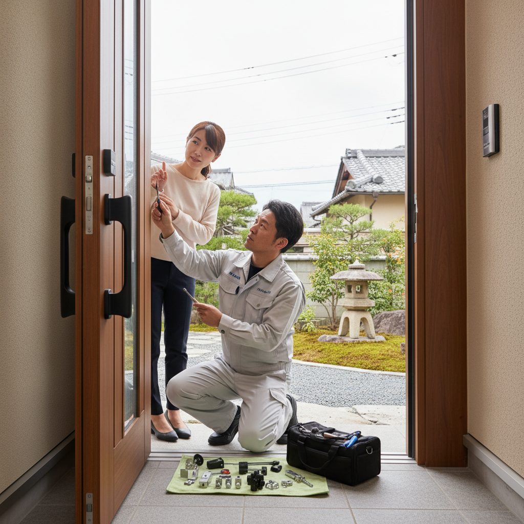 東京都国立市青柳 ドア修理の料金相場と依頼の流れ