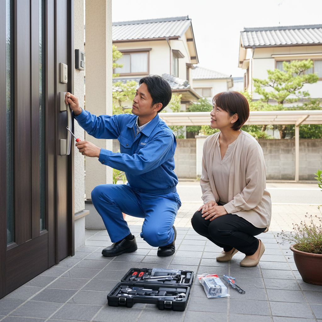 東京都国立市泉 ドア修理の料金相場、事例と依頼の流れ