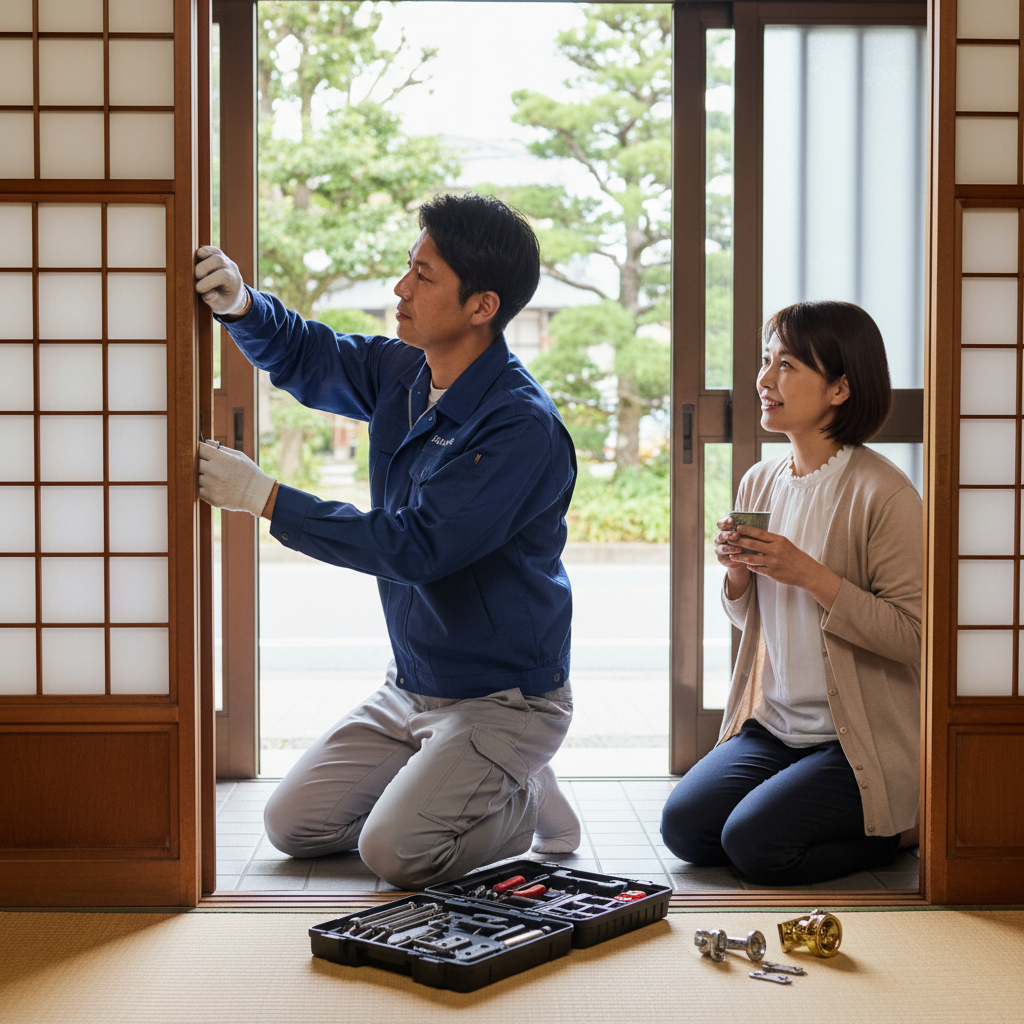 料金相場・事例・依頼の流れ｜東京都国立市北のドア修理