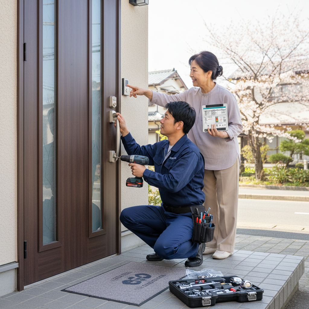 東京都国立市矢川 ドア修理の料金相場・事例・依頼の流れ