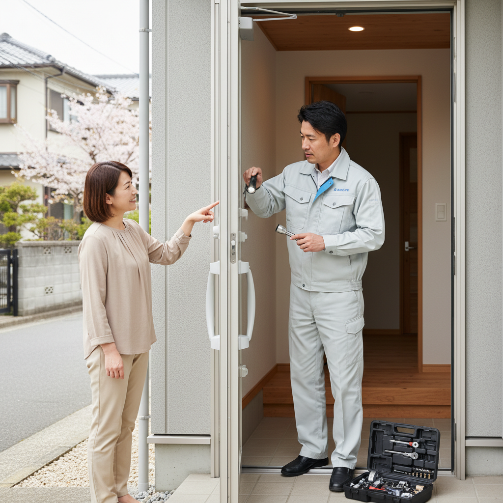 東京都狛江市駒井町 ドア修理の料金相場と依頼の流れ