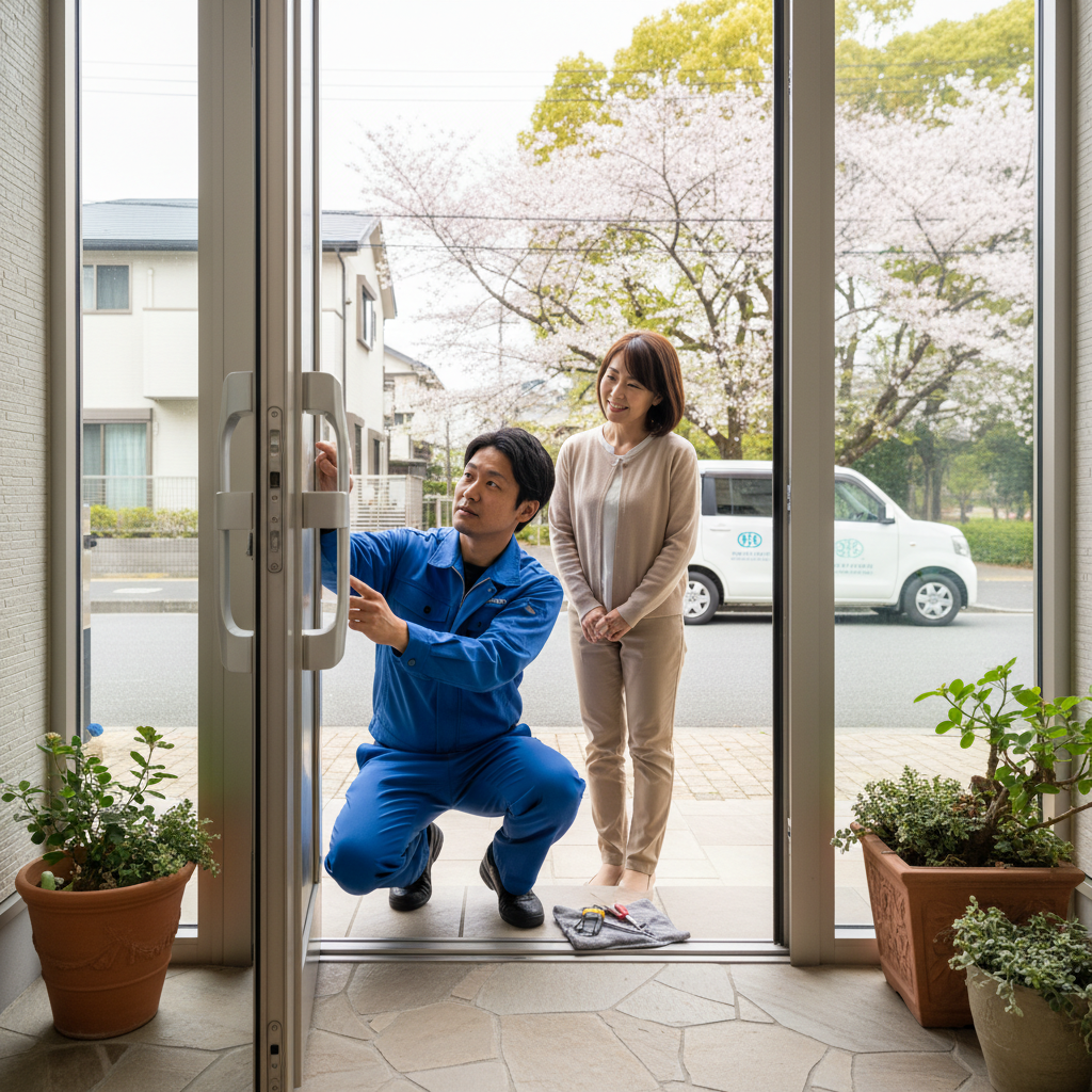 埼玉県さいたま市浦和区 ドアクローザー交換:料金相場・事例・依頼の流れ