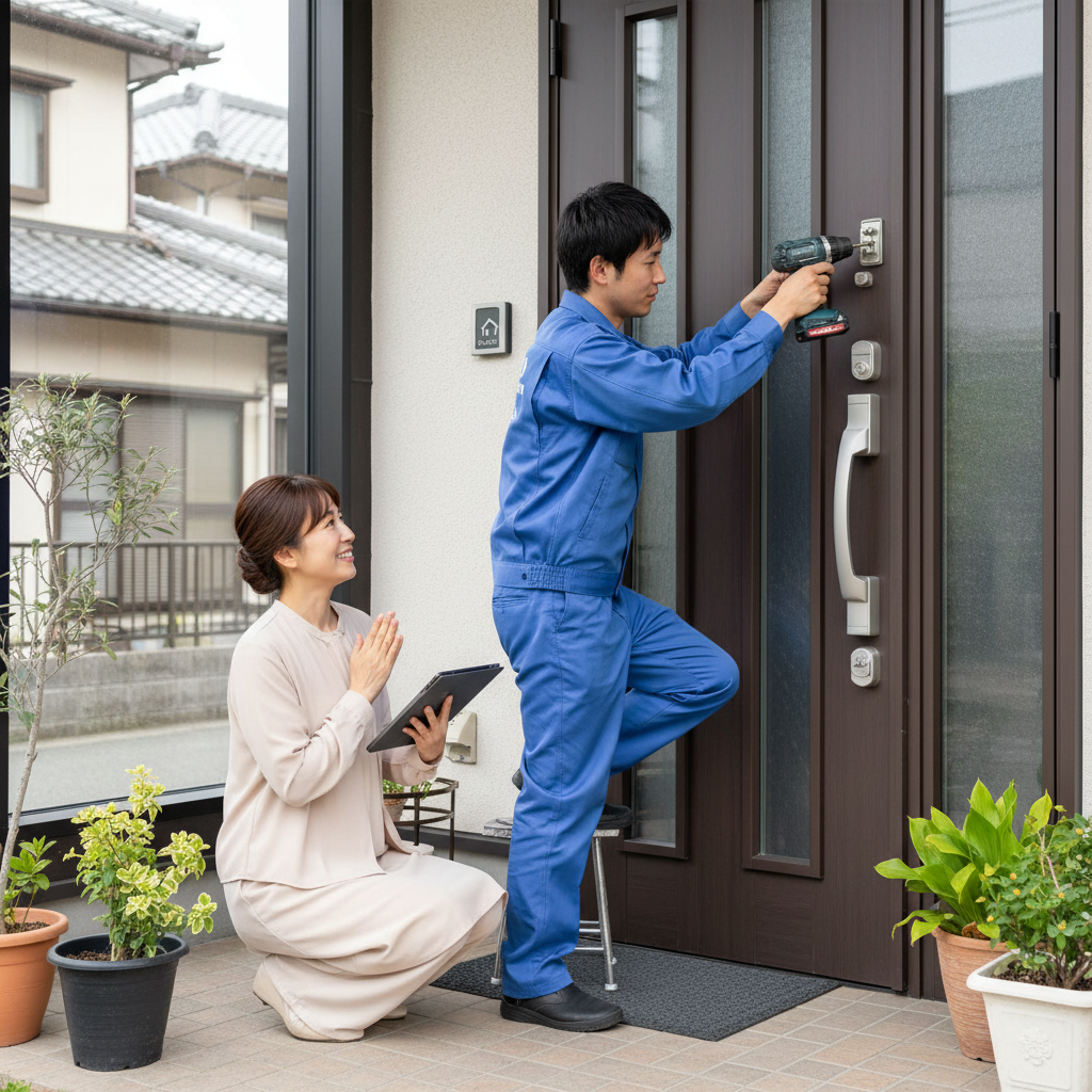 埼玉県さいたま市見沼区のドアクローザー交換｜料金相場と依頼の流れ