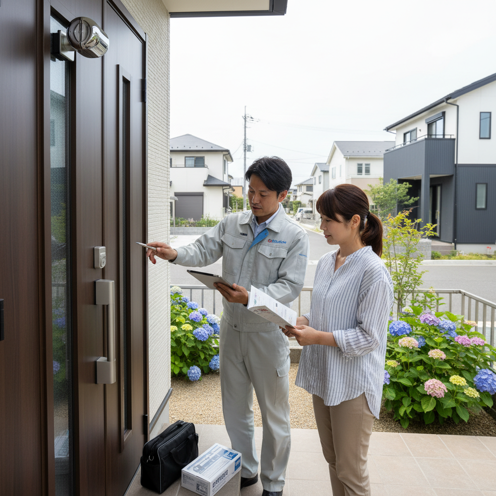 埼玉県さいたま市緑区 ドアクローザー交換の料金事例と依頼の流れ