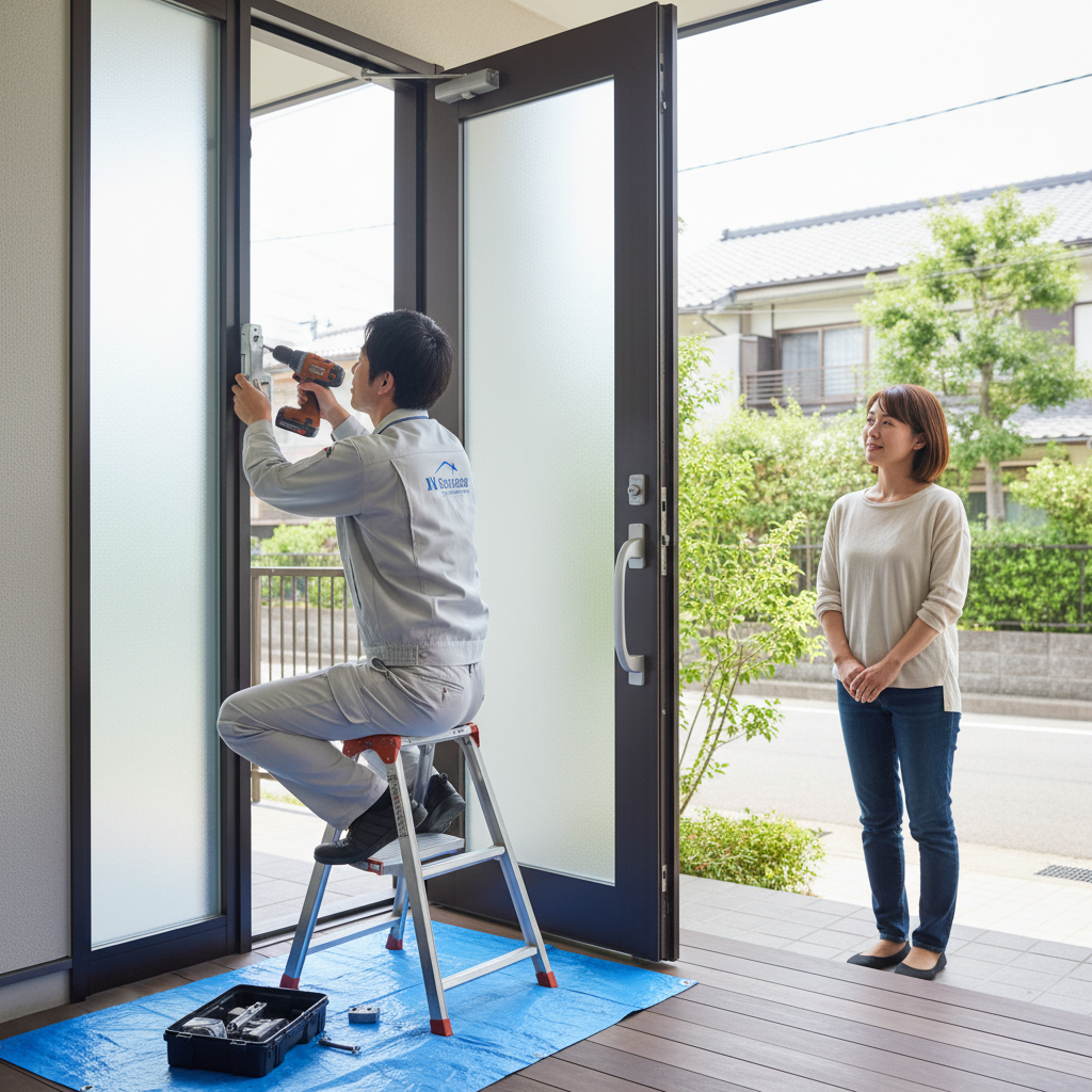神奈川県横浜市南区のドアクローザー交換:料金相場、事例、依頼の流れ