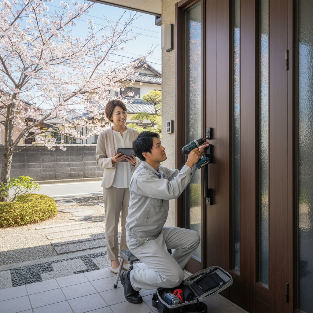 神奈川県相模原市南区のドアクローザー交換：料金・事例・依頼の流れ