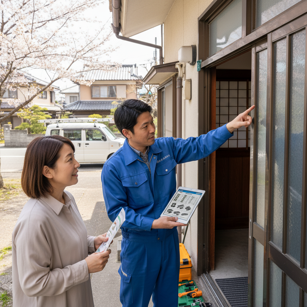 料金相場・事例・依頼の流れ｜神奈川県相模原市緑区のドアクローザー交換