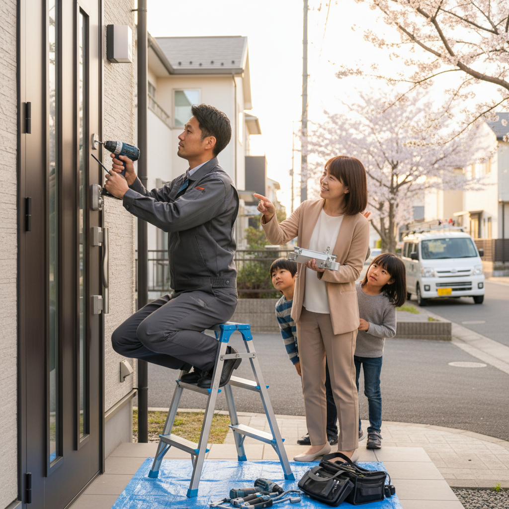 千葉県千葉市花見川区のドアクローザー交換：料金相場・事例・依頼の流れ