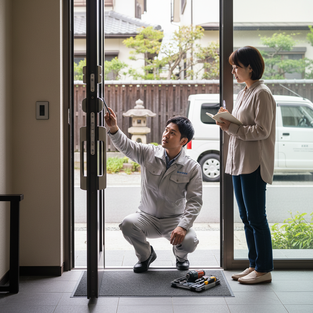 千葉県千葉市若葉区のドアクローザー交換業者・ドアクローザー修理・交換でよくある質問