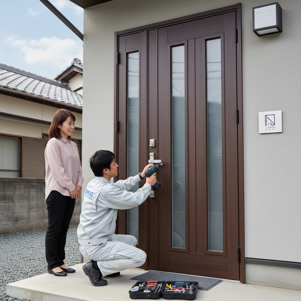 千葉県千葉市中央区｜ドアクローザー交換の料金相場・事例と依頼の流れ