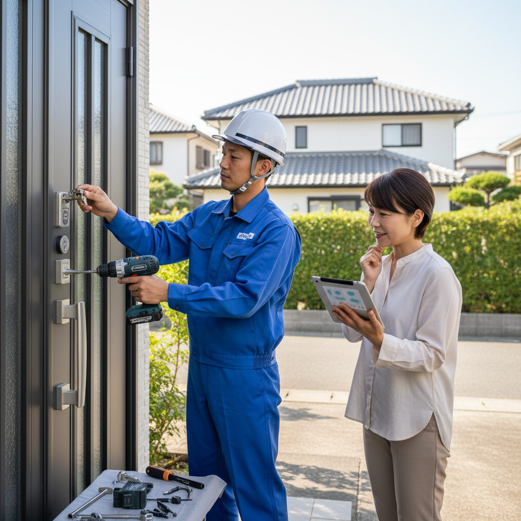 千葉県千葉市緑区のドアクローザー交換：料金相場、事例、依頼の流れ