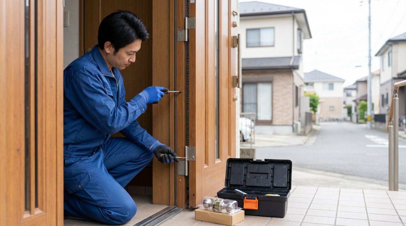 埼玉県さいたま市見沼区のドア修理：料金相場・事例・依頼の流れ