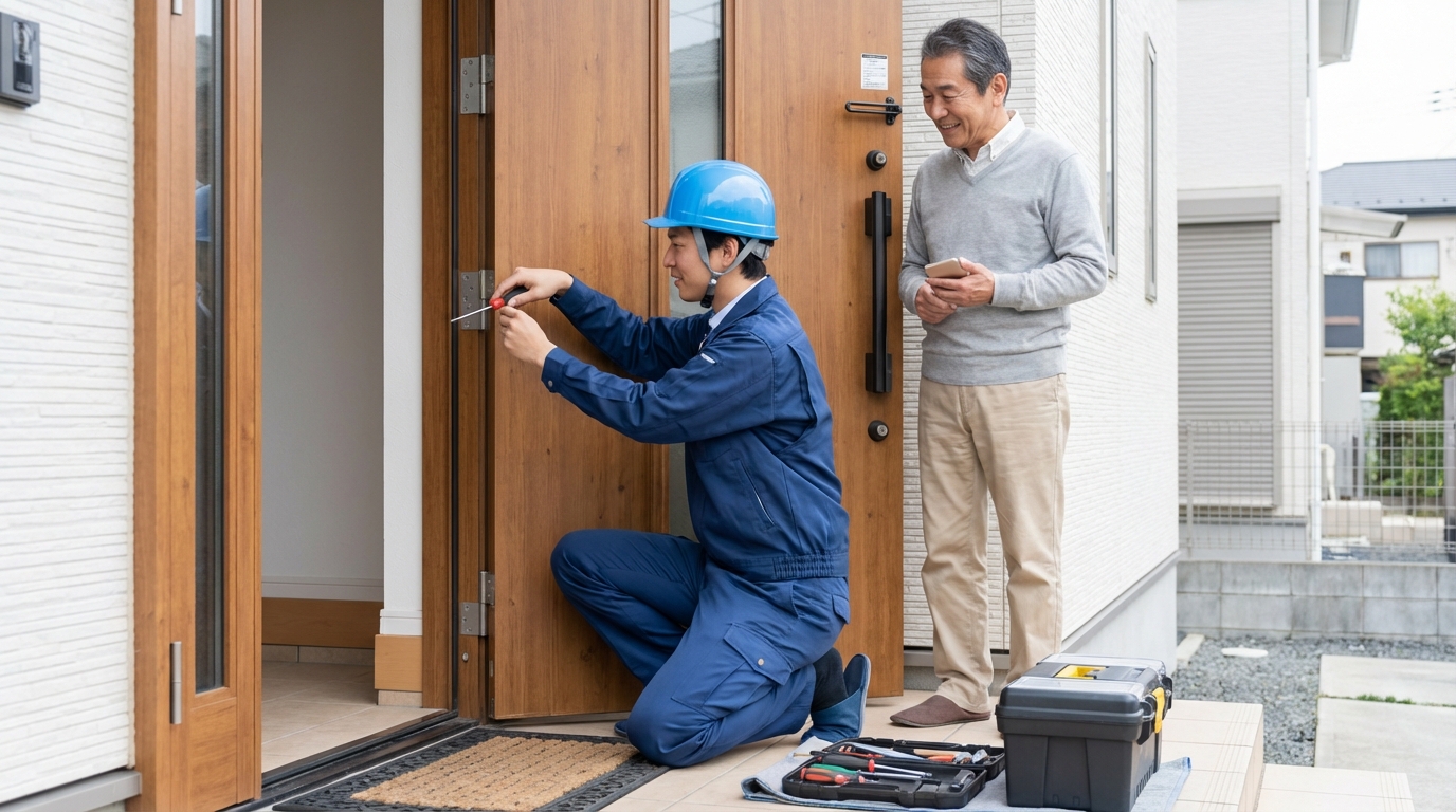 埼玉県さいたま市大宮区 ドア修理の料金相場、事例、依頼の流れ