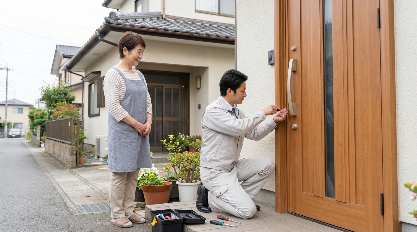 埼玉県さいたま市北区のドア修理：料金・事例・依頼の流れ