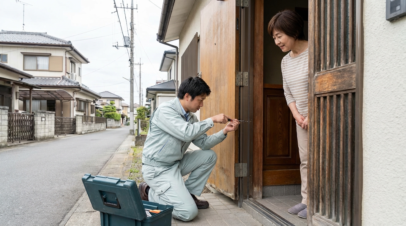 埼玉県行田市 ドア修理の料金相場・事例・依頼の流れ