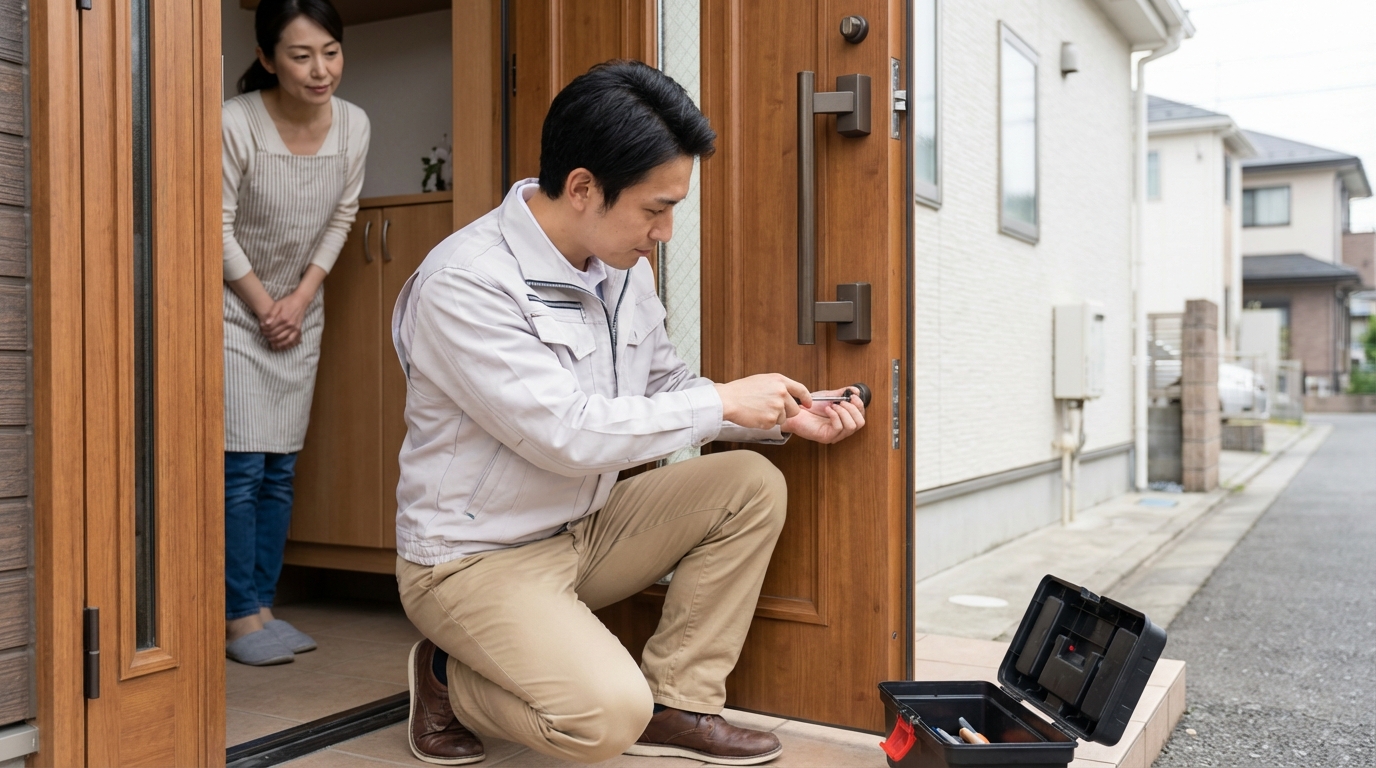 埼玉県坂戸市 ドア修理の料金相場・事例・依頼の流れ