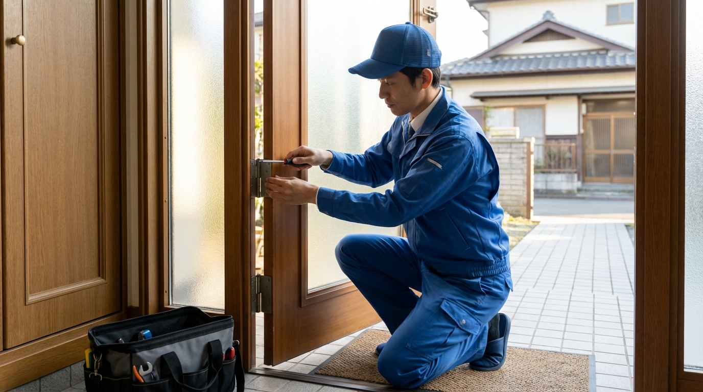 埼玉県三郷市 ドア修理の料金・事例・依頼の流れ
