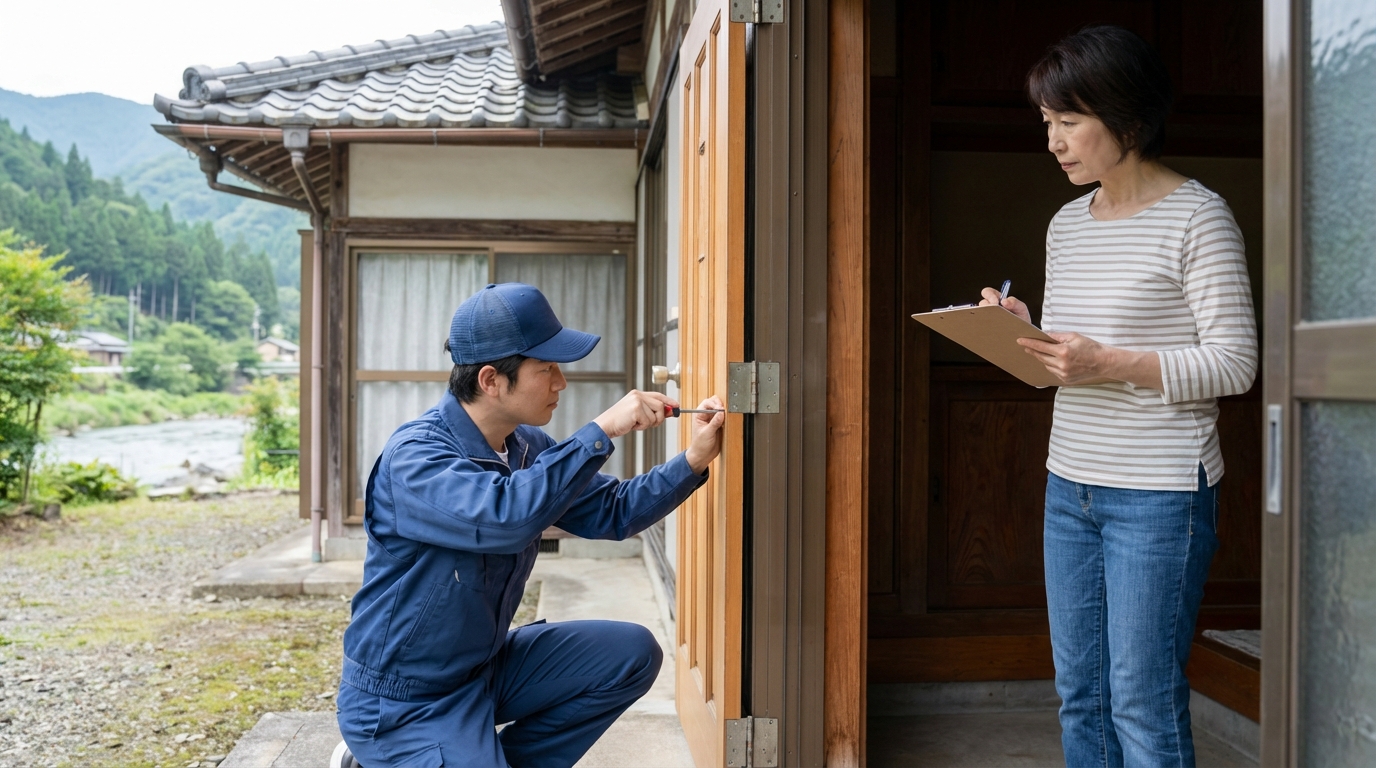 埼玉県長瀞町 ドア修理の料金相場と依頼の流れ