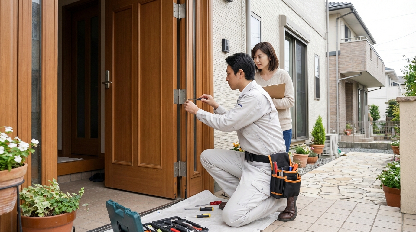 埼玉県和光市 ドア修理の料金相場と依頼の流れ