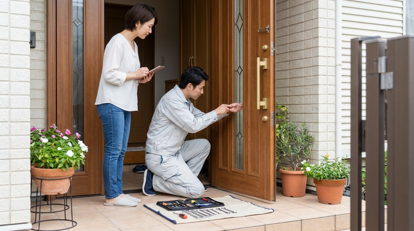神奈川県綾瀬市 ドア修理:料金・事例・依頼の流れ