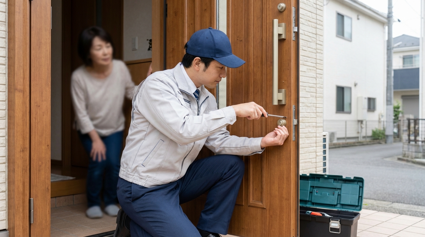 神奈川県横浜市戸塚区のドア修理料金相場・事例・依頼の流れ