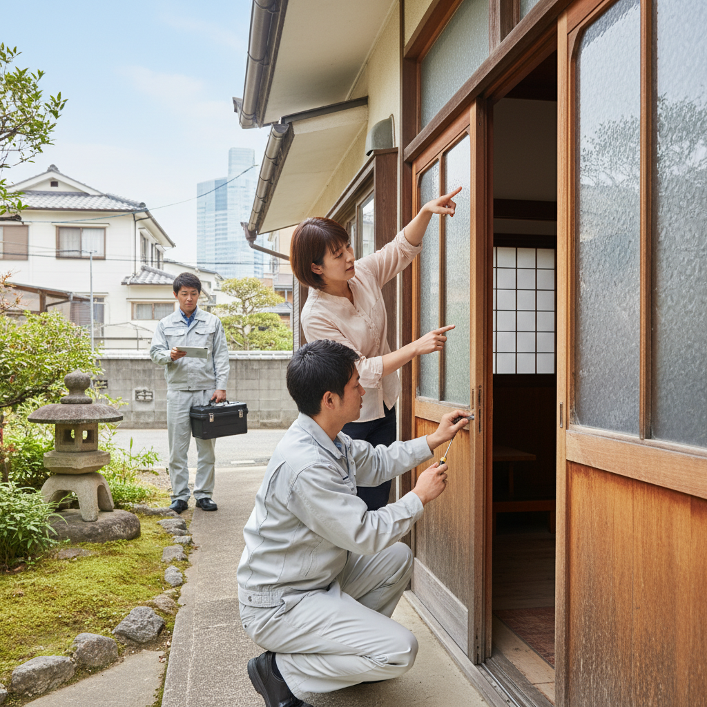 神奈川県横浜市南区のドア修理：料金相場、事例、依頼の流れ