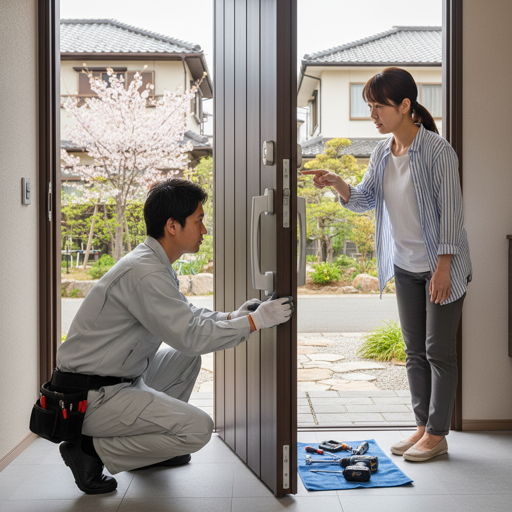 神奈川県川崎市宮前区のドア修理｜料金・事例・依頼の流れ