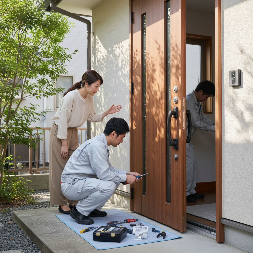 神奈川県川崎市川崎区のドア修理：料金・事例・依頼の流れ