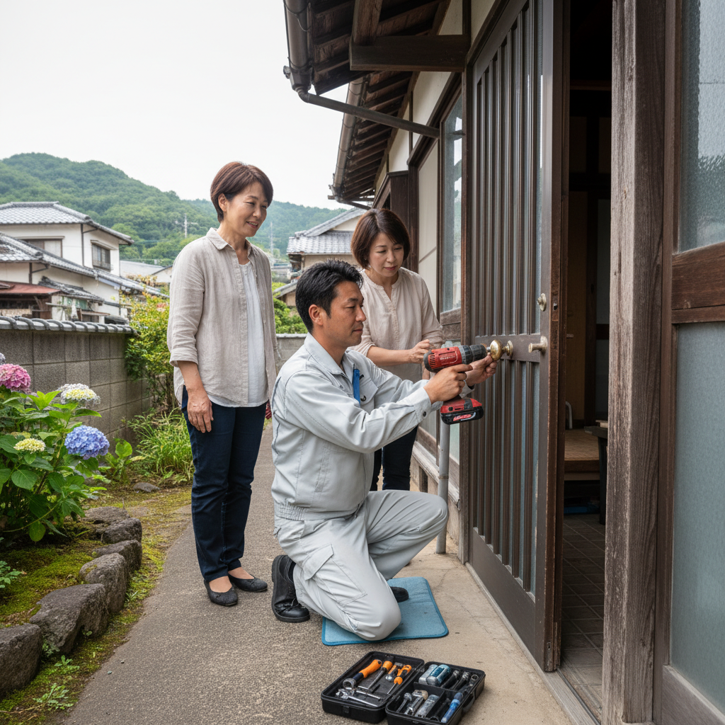 神奈川県川崎市多摩区のドア修理：料金・事例・依頼の流れ