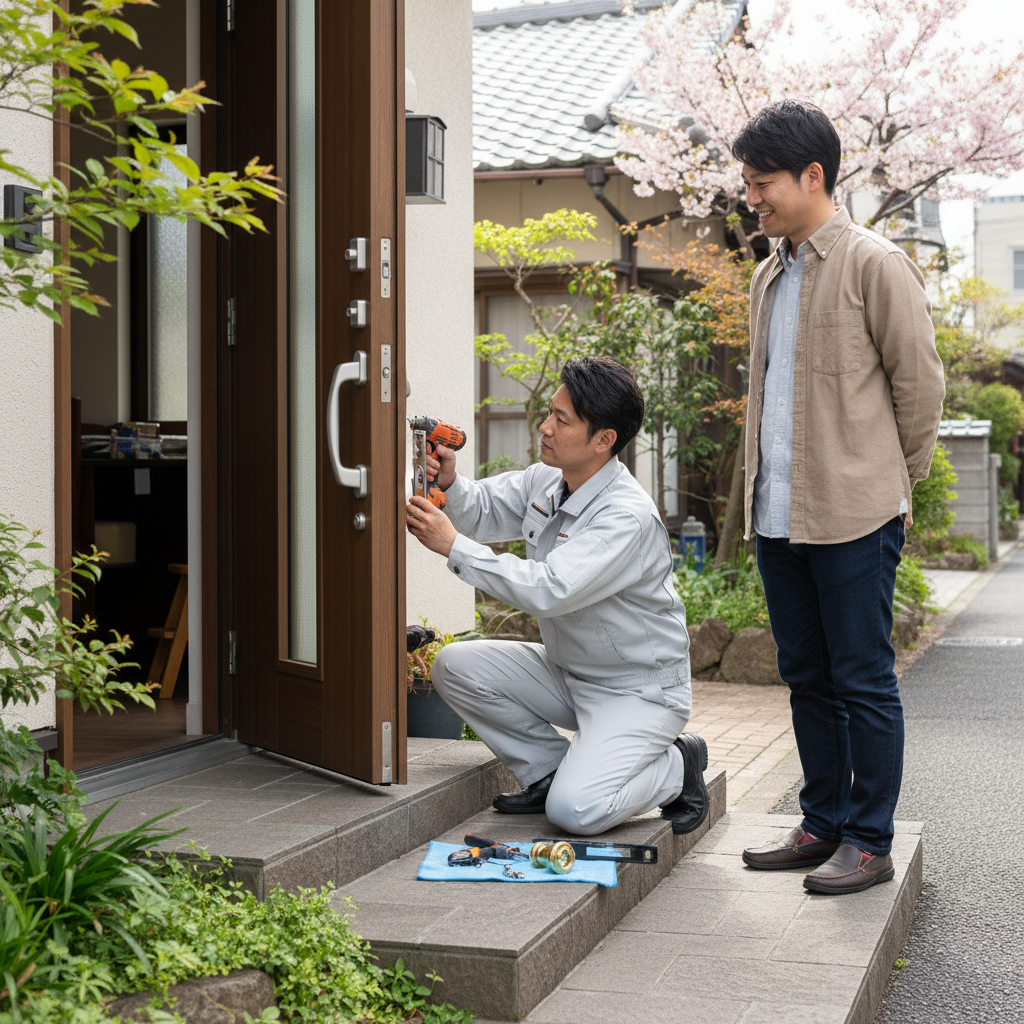 神奈川県相模原市南区 ドア修理の料金相場、事例、依頼の流れ