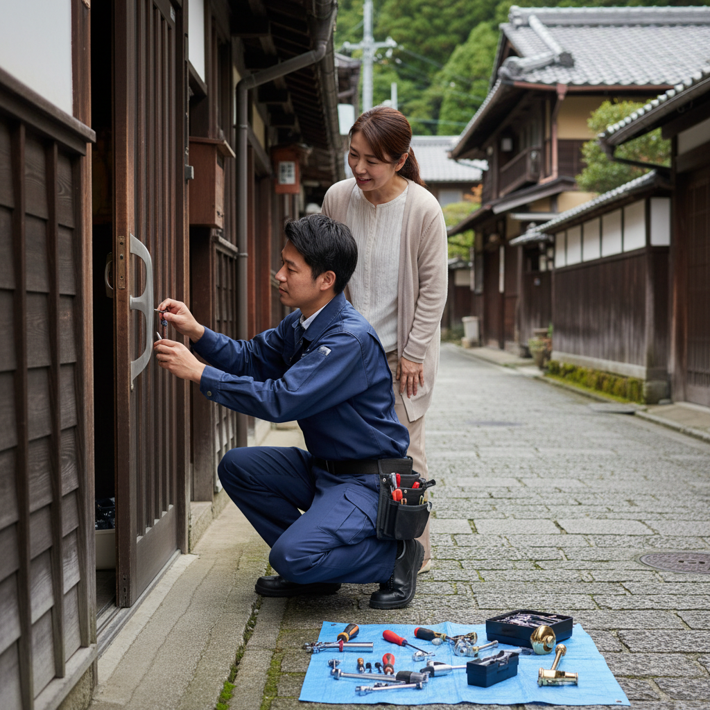 神奈川県箱根町 ドア修理の料金・事例・依頼の流れ