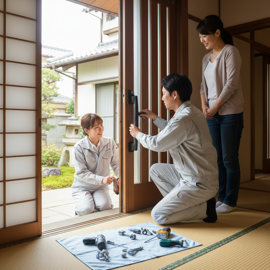 千葉県君津市｜ドア修理の料金相場、事例、依頼の流れ