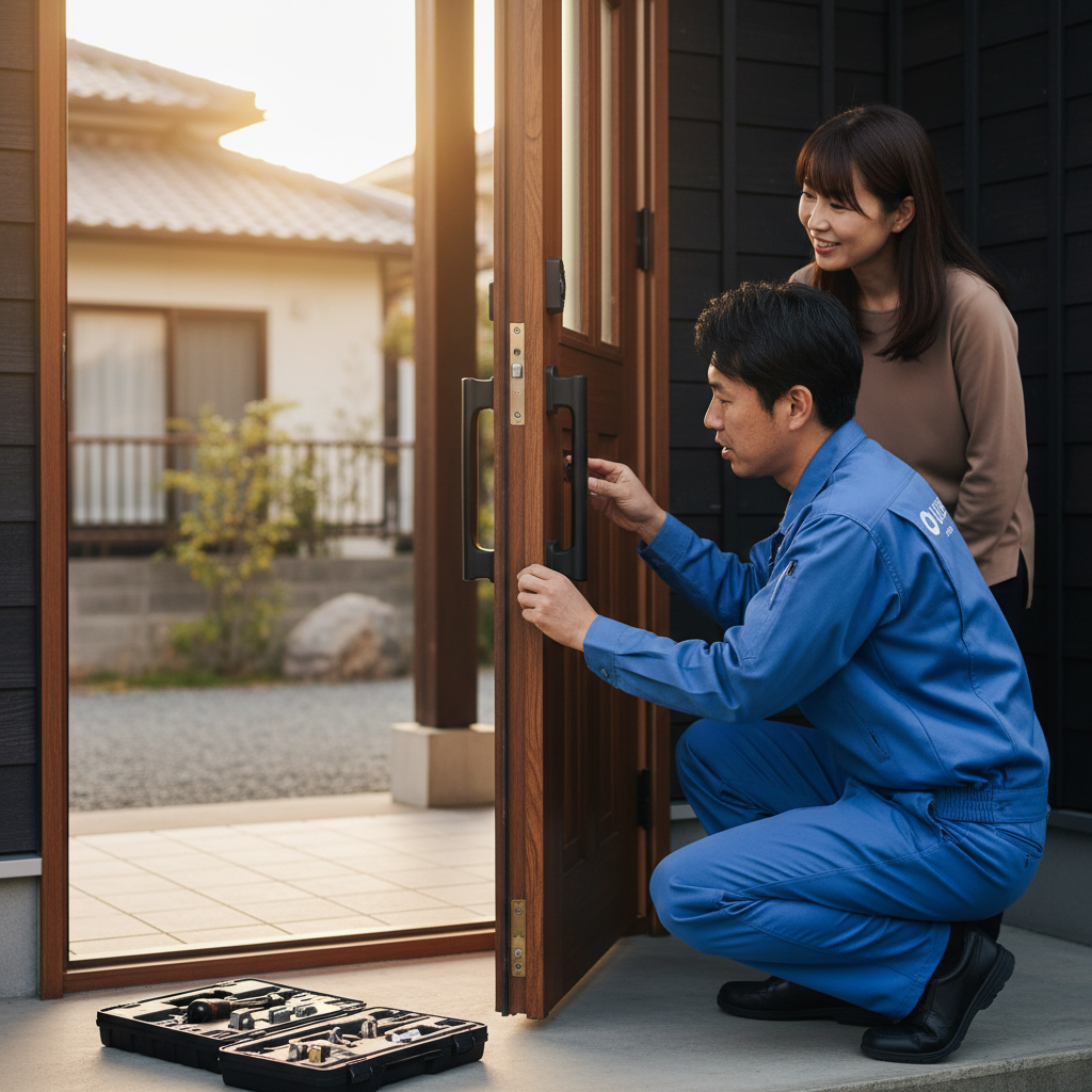 料金・事例・依頼の流れ：千葉県芝山町のドア修理