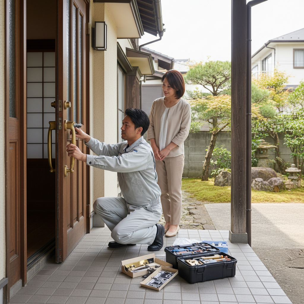千葉県習志野市 ドア修理の料金・事例・依頼の流れ