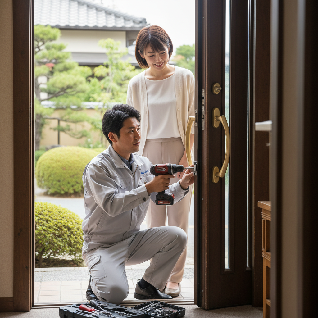千葉県松戸市 ドア修理の料金相場・事例・依頼の流れ