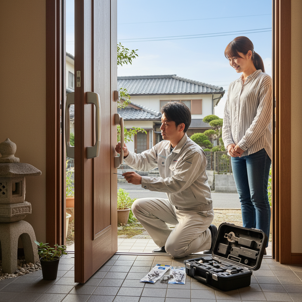 千葉県千葉市中央区｜ドア修理の料金相場・事例・依頼の流れ