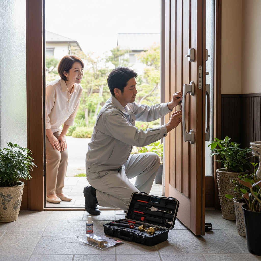 千葉県長南町 ドア修理：料金相場・事例・依頼の流れ