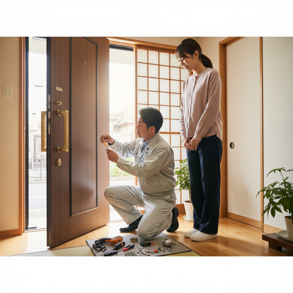 東京都江東区 ドア修理の料金相場・事例・依頼の流れ