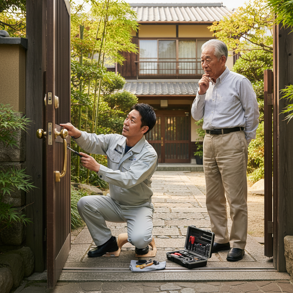 東京都国分寺市 ドア修理:料金・事例・依頼の流れ