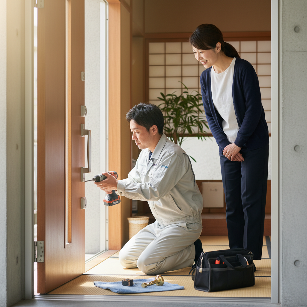 東京都渋谷区 ドア修理の料金相場、事例、依頼の流れ
